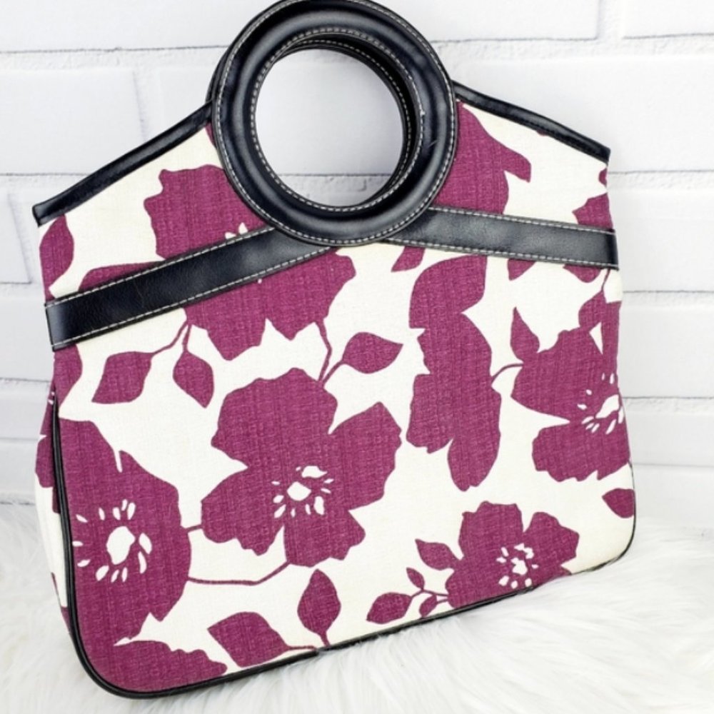 Victoria’s Secret flowered handbag
